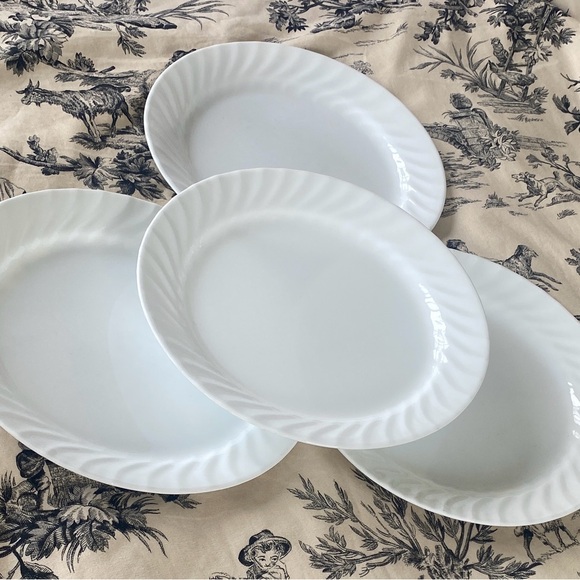Corelle Other - Corelle Enhancement Dinner Plates Set of 4